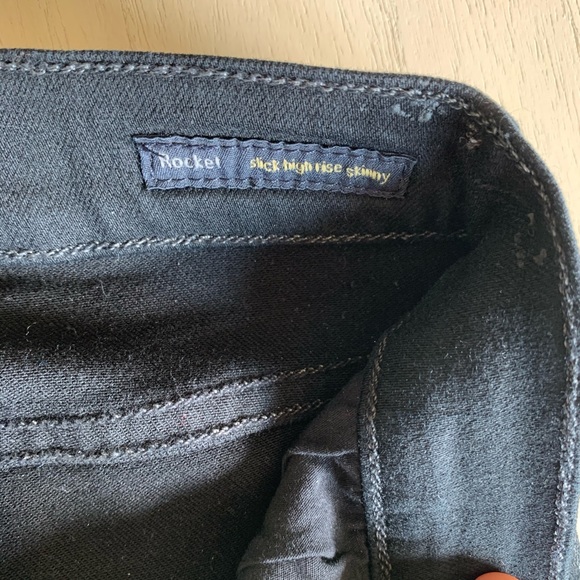 Citizens of Humanity Rocket Leatherette Jeans - Picture 5 of 7